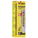 Лампа светодиодная Navigator NLL-P-G9-5-230-3K 5 Вт капсульная 3000К теплый белый G9 400лм 230В, фото3