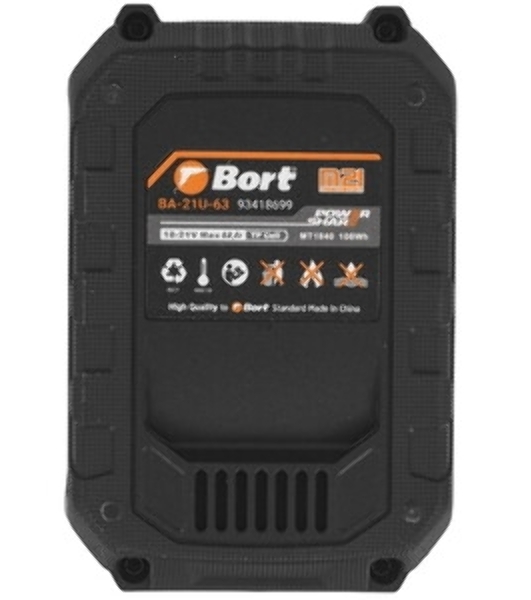 Батарея аккумуляторная Bort BA-21U-63 (6 А·ч, ячейка 3 А·ч)