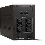 Источник бесперебойного питания ExeGate EX292801RUS SpecialPro UNB-1600.LED.AVR.2SH.3C13 1600VA/950W, LED, AVR, 2*Schuko+3*C13, съемн.кабель, металлический корпус, черный, фото15