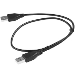 Кабель USB2.0 Cablexpert CC-USB2-AMAM-0.6M, AM/AM, экран, 28/26AWG, медь, Pro, 0.6м, черный, пакет, фото8
