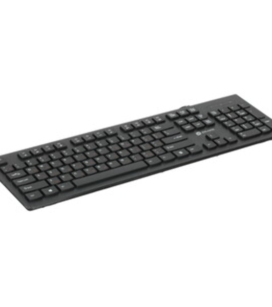 Клавиатура Oklick 505M проводная, USB Type-A, чёрный