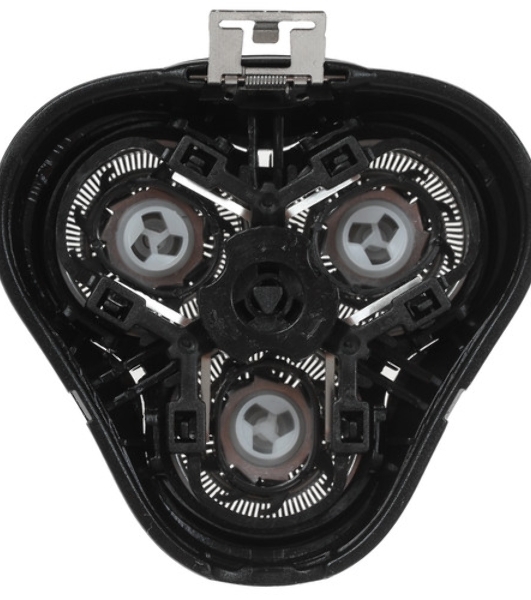 Электробритва Centek CT-2166 (хром/черный) ротор, АККУМУЛЯТОР + РАБОТА ОТ СЕТИ,триммер