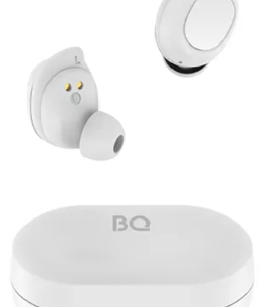 Наушники TWS BQ BHS-05 черный, внутриканальные, Bluetooth