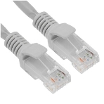 Патч-корд LSZH UTP Cablexpert PP31-1M cat.5e, 1м, литой, многожильный, серый, фото7