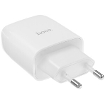 Зарядное устройство Hoco 18Вт, 3А, QC3.0, 1xUSB + кабель USB/Type-C, C72Q, белый, блистер, фото7