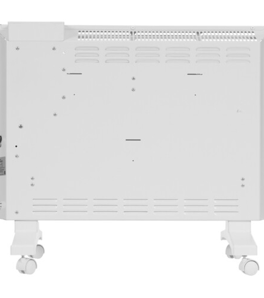 Конвектор электрический Neoclima Optima 1500W белый, 1500 Вт, 20 м2, электронный термостат, Wi-Fi
