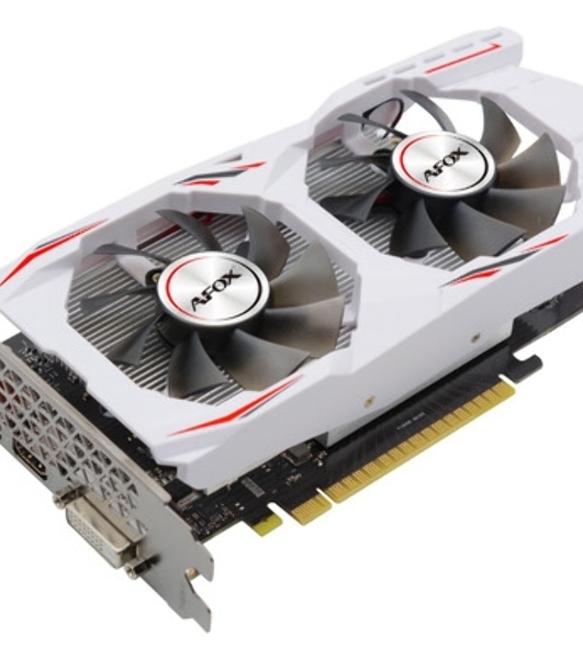 Видеокарта Afox GTX1050Ti GAMING 4GB GDDR5 128bit DVI DP HDMI 2FAN RTL