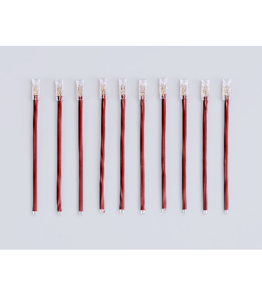 GS7373 Соединитель гибкий односторонний COB 12/24V для лент 5mm (2 конт.) (10шт)