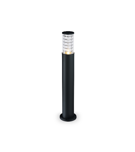 Светильник Ambrella light ST2536 BK/CL черный/прозрачный IP54 E27 max 40W D108*800