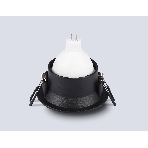 Встраиваемый точечный светильник Ambrella light TN102806 BK черный GU5.3 D81*50, фото5