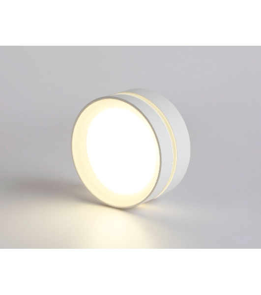 Светильник Ambrella light TN5388 SWH/FR белый песок/белый матовый GX53 IP44 D85*41