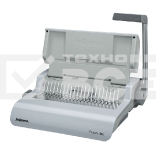 Переплетчик Fellowes Pulsar+ (FS-56276) A4/перф.17л.сшив/макс.300л./пластик.пруж. (6-38мм)