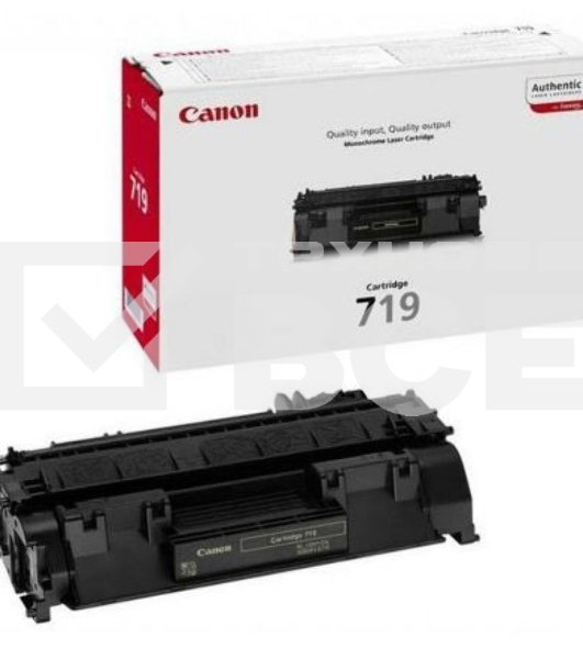 Картридж лазерный Canon Cartridge 719 (3479B002) черный (2100 стр.) для i-Sensys MF5840/MF5880/LBP6300/LBP6650