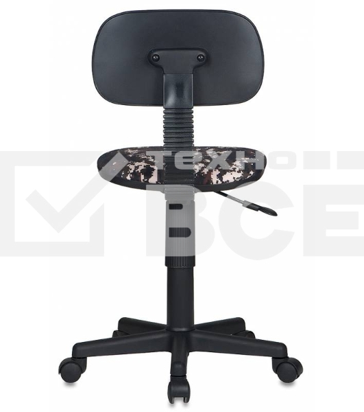 Кресло Бюрократ CH-201NX/Military зеленый милитари Military