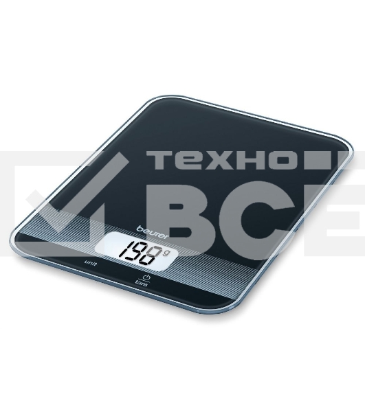 Весы кухонные Beurer KS19 макс.вес:5кг черный