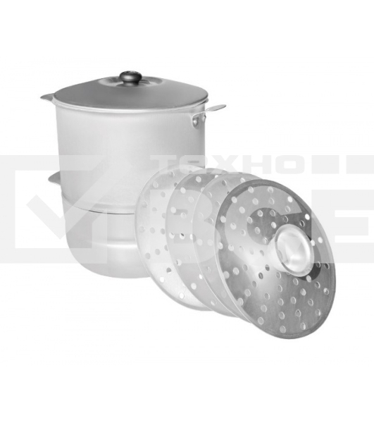 Мантоварка алюм., 6 л., 4 диска 180645, Калитва