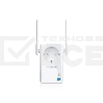 Сетевой адаптер TP-Link SOHO TL-WA860RE 300Mbps Wireless N Wall Plugged Range Extender with AC Passthrough, QCA(Atheros), 2T2R, 2.4GHz, 802.11b/g/n, 1 10/100Mbps LAN port, Range Extender button, Range Extender mode, suppo поставляется без кабеля RJ-45, фото17