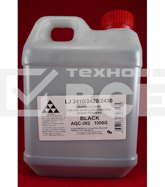 Тонер HP LJ 2410/20/30 (кан. 1кг.) (AQC-США фас России)