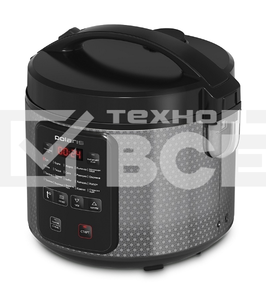 Мультиварка Polaris PMC0578AD серебристый 5л 750Вт