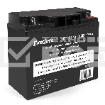 Батарея ExeGate DT 1217 (12V 17Ah, клеммы F3 (болт М5 с гайкой)), фото 1