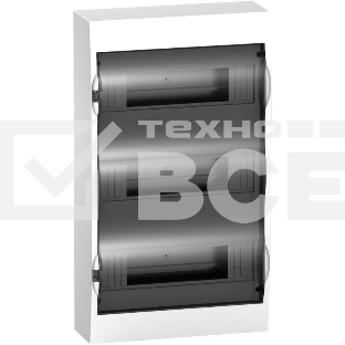 Шкаф Easy9 корп. нав. с проз. дв. 3ряд/36мод  EZ9E312S2SRU  Schneider Electric