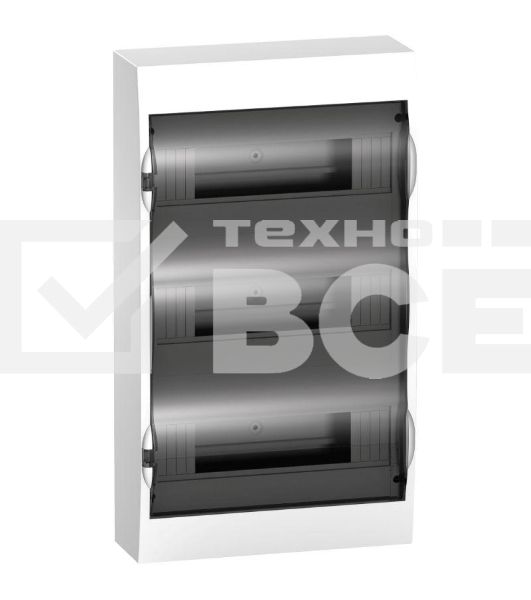 Шкаф Easy9 корп. нав. с проз. дв. 3ряд/36мод  EZ9E312S2SRU  Schneider Electric