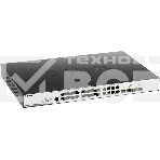 Коммутатор D-Link Switch DGS-3000-28XMP/B1A Управляемый коммутатор 2 уровня с 24 портами 10/100/1000Base-T и 4 портами 10GBase-X SFP+ (24 порта с подд, фото6
