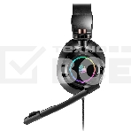 Наушники с микрофоном A4Tech Bloody G580 черный 2м мониторные USB оголовье (G580 USB /BLACK), фото5