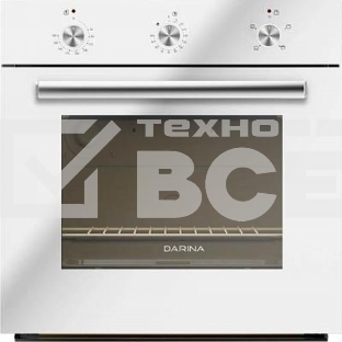 Духовой шкаф Darina 1U BDE 111 701 W в.дух, встраиваемый