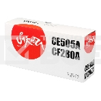 Картридж лазерный Sakura CE505A/CF280A для HP Laserjet 400M/401DN P2035/P205, LJ M425, черный, 2700 к., фото 1