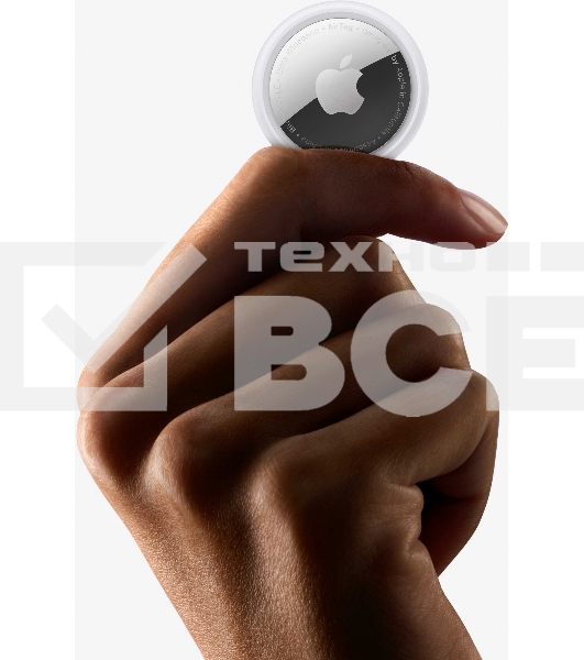 Трекер Apple AirTag (1 Pack), Model A2187 (MX532RUA)