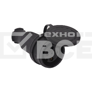 Розетка каучук T plast 3-ф., 16А удлинитель IP44 3102-304-0300