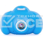 Фотоаппарат Rekam iLook K410i голубой 12Mpix 1.8