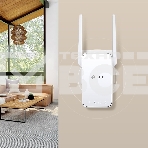 Усилитель TP-Link Wi-Fi сигнала AC1200 OneMesh Wi-Fi Range Extender/Signal Amplifier, dual-band Wi-Fi, two external antennas, 1 10/100Mbps port, 1 WPS button, supports RE/AP mode, Smart signal indicator, easy setup/management via Tether APP/Web UI., фото6