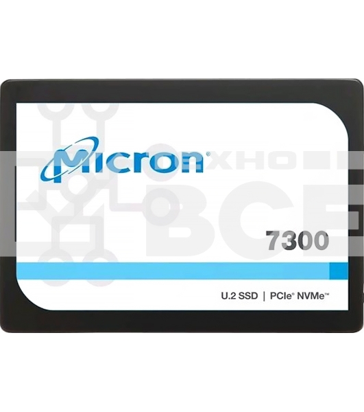 Твердотельный накопитель Micron 7300 PRO 1920GB U.2 NVMe Non-SED Enterprise Solid State Drive