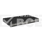 Коммутатор OSNOVO SW-64822(700W) 48 портовый PoE коммутатор, 48*10/100 Base-T PoE, 2*GE Combo Uplink, PoE на порт до 30W, суммарная мощность PoE до 700W, фото3