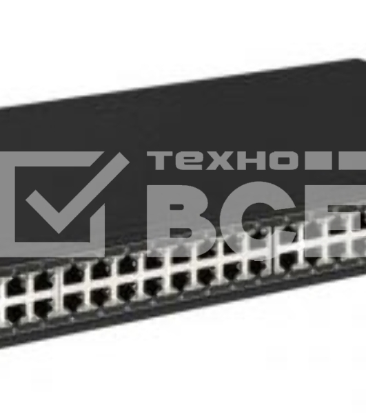 Коммутатор OSNOVO SW-64822(700W) 48 портовый PoE коммутатор, 48*10/100 Base-T PoE, 2*GE Combo Uplink, PoE на порт до 30W, суммарная мощность PoE до 700W