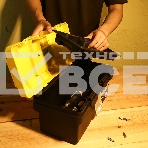 Ящик для инстр. Deko DKTB25 1отд. 6карм. желтый/черный (065-0830), фото3