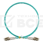 Патч-корд волоконно-оптический ExeGate FC-D-503-LC-LC-1M-LSZH (Шнур ВО MM 50/125 (OM3), LC/UPC-LC/UPC, Duplex, LSZH, 1м), фото2