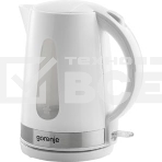 Чайник электрический Gorenje K17WE белый, фото4