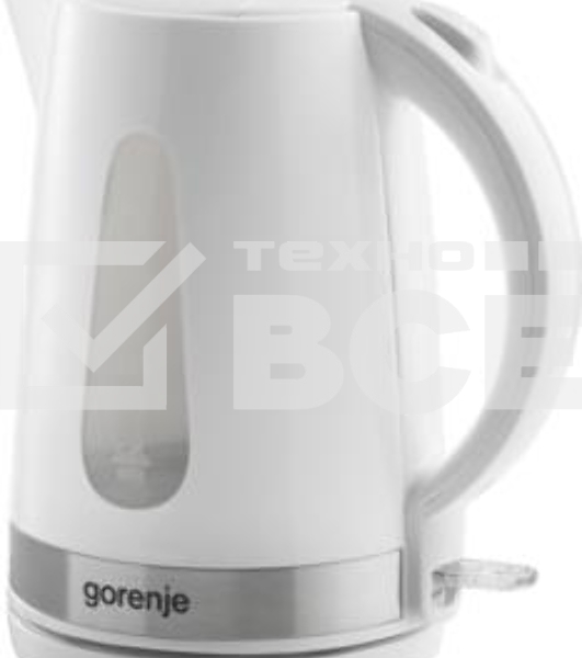 Чайник электрический Gorenje K17WE белый