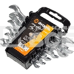 Набор рожковых ключей 6 шт. 6 - 17 73/6/5/3 ВИХРЬ, фото4