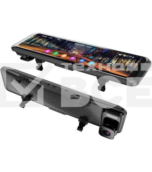 Видеорегистратор TrendVision MR-1100 черный 2Mpix 2160x3840 2160p 150гр. GPS SA 223