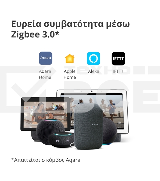 Выключатель Aqara Беспроводной мини-выключатель Aqara Wireless Mini Switch WXKG11LM