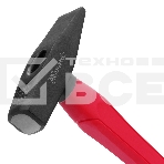 Молоток слесарный Matrix ''optimal'', 300 г, фибергласовая обрезиненная рукоятка, квадратный боек, фото3