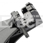 Щипцы для зачистки Gross 17721 электропроводов 0,5, 1,0, 1,5, 2,5, 4,0, 8,0 мм, фото 1