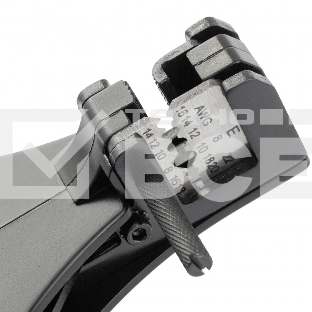 Щипцы для зачистки Gross 17721 электропроводов 0,5, 1,0, 1,5, 2,5, 4,0, 8,0 мм