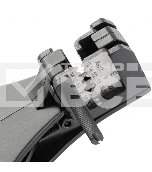 Щипцы для зачистки Gross 17721 электропроводов 0,5, 1,0, 1,5, 2,5, 4,0, 8,0 мм