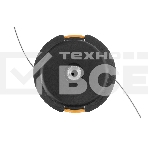 Катушка тримм. полуавтомат. гайка М10х1,25L; гайка М10х1L; гайка М8х1,25L  Denzel, фото3