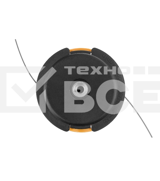 Катушка тримм. полуавтомат. гайка М10х1,25L; гайка М10х1L; гайка М8х1,25L  Denzel